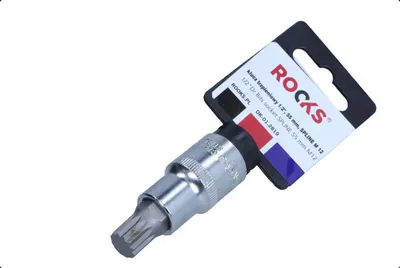 Produktbild von Stecknuss für Schrauben mit Spline-Profil, 1/2 Zoll Vierkantantrieb, 55 mm Gesamtlänge