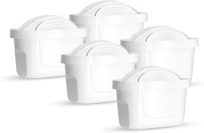 Immagine prodotto di Cartucce filtro unimax Universal compatibili con Brita Maxtra+ Confezione 5