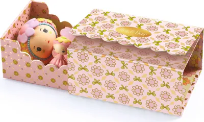 Obrázek produktu pro Figurka Tinyly Rose Tinyroom, Djeco
