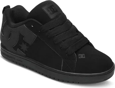 Immagine prodotto di DC - Court Graffik SE - Nero Nero Nero (3bk) Low Top Schuhe Skateschuh Sneaker