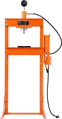 Zdjęcie produktu dla 20 T Prasa hydrauliczna warsztatowa Prasa hydrauliczna z płytą dociskową do gięcia
