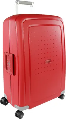 Produktbild von Samsonite S'Cure, Spinner, Rot, 4 Rad/Räder, Europa, 102 l, 52 cm