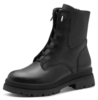 Produktbild von Tamaris Schnürstiefeletten Damen 32313233373036 Schwarz 38 EU