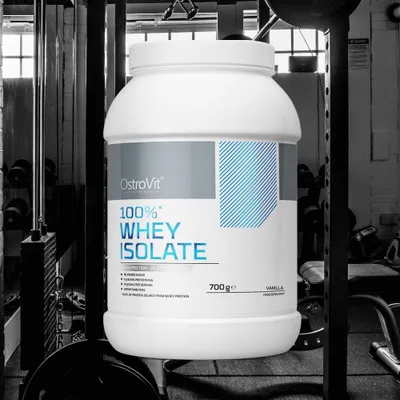 Produktbild von OstroVit | Whey Protein Isolate Vanilia