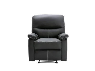 Produktbild von Sessel mit Relaxfunktion aus  in schwarz CANBY