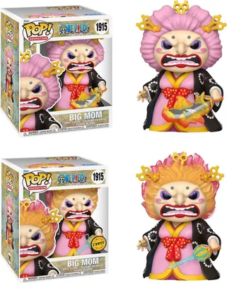 Produktbild von FUNKO POP! - Animation  -  One Piece Big Mom Kimono  #1915 Chance of Chase