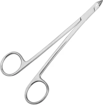 Immagine prodotto di Tronchesi per pelle senza molla - con manico extra-lungo - lunghezza: 16 cm