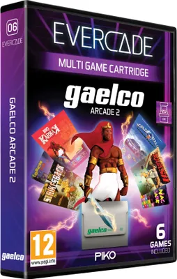 Obrázek produktu pro Blaze Entertainment Evercade - Gaelco Arcade 2, Autres, Očekáváno hodnocení