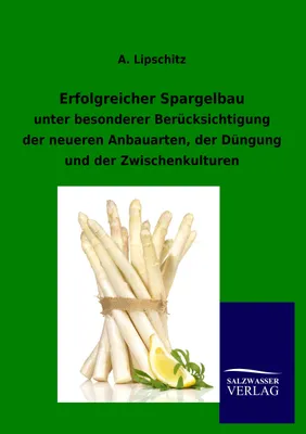 Produktbild von Erfolgreicher Spargelbau