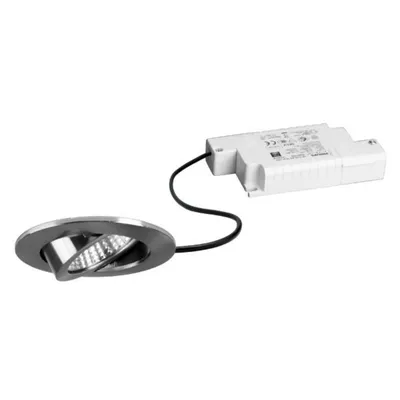 Image de BRUMBERG 39363153 BRUMBERG BB03 Einbaustrahler silber 6 W