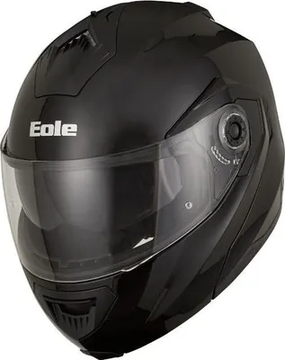 Immagine prodotto di EOLE Casco moto nero Casco SUBTLE 55-56cm Casco sicurezza