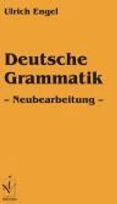 Produktbild von Deutsche Grammatik