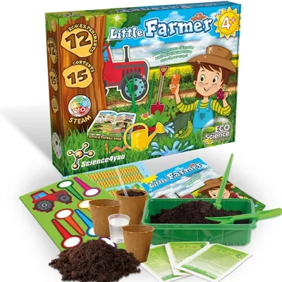 Immagine prodotto di Science4You Kleine Landbouwer + Experimenten