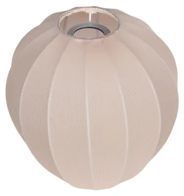 Image de Mexlite - abat-jour - Lampenkappen - crème - lin - Ø 25cm - E27 - K20121S