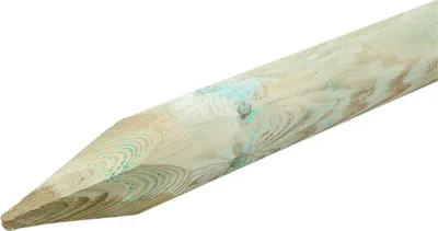 Produktbild von Baumpfahl 120 cm, Ø 8 cm, kesseldruckimprägniert
