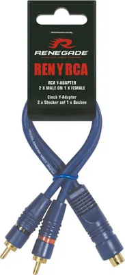 Image de Adaptateur en Y Renegade RENYRCA à serrage, 0,25 m