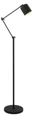 Immagine prodotto di Light & Living - lampada da terra - Rijeka - nero - metallo - lampada da lettura - G9 - 1740112