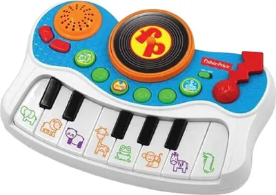 Produktbild von Claudio Reig Musical Kids Klavier Mehrfarbig  Mehrfarbig One Size