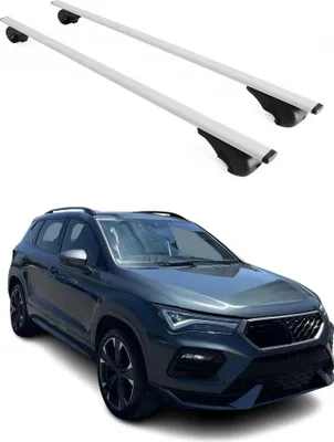 Produktbild von Dachträger Gepäckträger für Cupra Ateca 2018-2025 Metall Grau