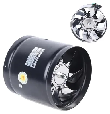 Image de Ventilateur axial, 40 W, 220 V, excentricité réglable, faible niveau sonore, résistance à la corrosion