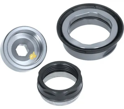 Produktbild von SHIMANO Achsmutter VR - Vorderrad-Achsmutter 19 g für Naben und Vorderräder.