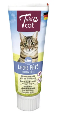 Produktbild von Tubicat Delikatess - Lachscreme 75 g