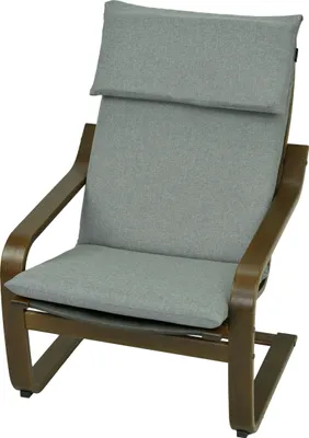 Produktbild von AMPO Polsterkissen für IKEA POANG PELLO Wohnsessel, Sitzkissen, IKEA Kissen 7 cm