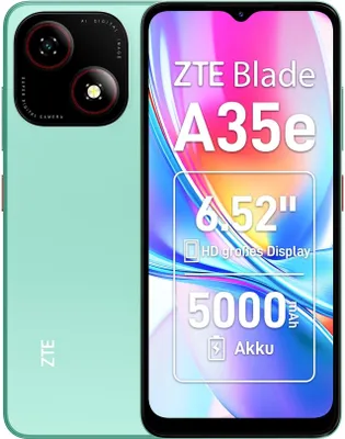 Zdjęcie produktu dla ZTE Blade A35e - 4G Smartphone - Dual-SIM - RAM 2 GB / Interner Speicher 64 GB (123446701104)