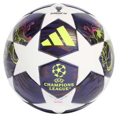 Produktbild von Adidas - "UEFA Champions League" Mini-Fußball GT14243 (Mini) (Violett/Weiß)