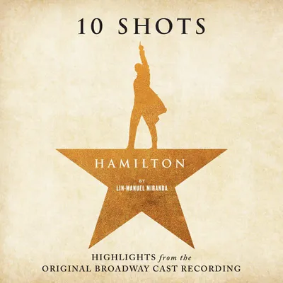 Produktbild von Original Soundtrack - Hamilton: 10 Shots (Burr's Vinyl) O.B.C.R. (Indie Exclusive) (Purple Coloured) (LP)
