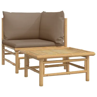 Produktbild von VidaXL 362285, Bambus, Erwachsene & Kinder, 690 mm, 690 mm, 650 mm, 5 cm