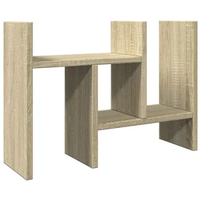 Obrázok produktu pre vidaXL Stolový organizér Sonoma 34,5x15,5x35,5 Materiál na báze dreva