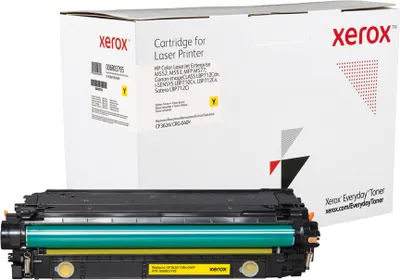 Produktbild von Everyday - Gelb - kompatibel - Tonerpatrone (Alternative zu: HP CF362A) - für HP Color LaserJet Enterprise MFP M577, LaserJet Enterprise Flow MFP M577