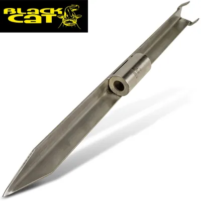 Produktbild von Black Cat Edelstahl Rutenhalter 85cm - Wallerrutenhalter