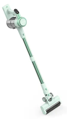 Zdjęcie produktu dla Odkurzacze bezprzewodowe - pionowe odkurzacze - moc ssania 23 kPa - czas pracy 48 minut - wyświetlacz LED - 150 W - pojemnik na kurz - kolor zielony