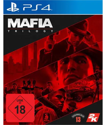 Obrázok produktu pre Take-Two Interactive Mafia: Trilogy, PlayStation 4, M (Mature)