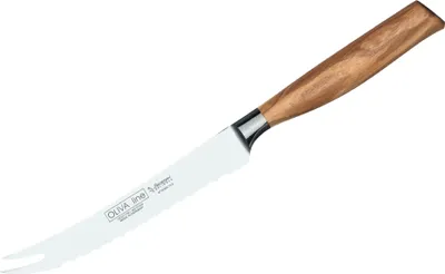 Produktbild von Burgvogel OLIVA Line Tomatenmesser - Klinge: 13 cm, geschmiedet, eisgehärtet