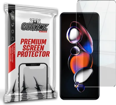 Produktbild von GrizzGlass Xiaomi Hybridglas HybridGlass für Redmi Note 12T Pro