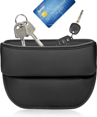 Obrázek produktu pro Organizační box do auta, černý