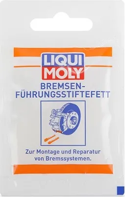 Produktbild von LIQUI MOLY Bremsenführungsstiftefett 21204 Beutel 5g