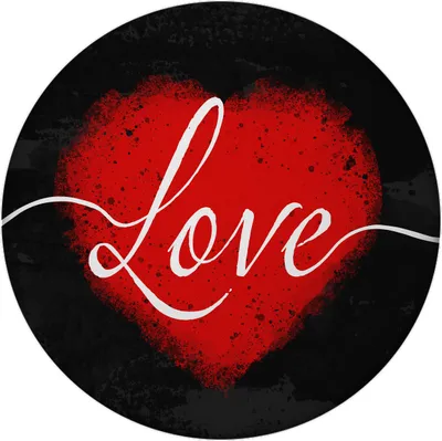 Produktbild von Love Magnet rund mit Flaschenöffner mit Herz