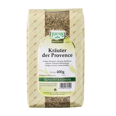 Obrázok produktu pre Fuchs Professional Provensálske bylinky typicky francúzske 400g