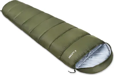 Obrázek produktu pro Outtec® spací pytel, spací pytel, mumiový spací pytel - délka 210 cm, 1,35 kg, malé balení - dekový spací pytel pro děti a dospělé - outdoor camping