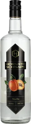 Produktbild von Horvath Schnaps Marille 38% Vol. 1l