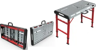 Obrázok produktu pre KRAFT&DELE Zvárací stôl, skladací, pracovný - KD639