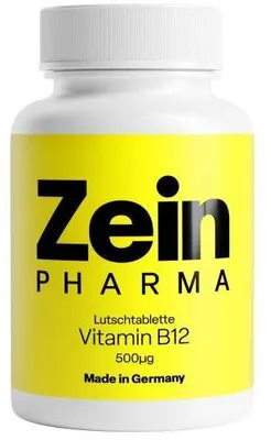 Obrázek produktu pro Vitamin B12 500 μg pastilky 180 kapslí