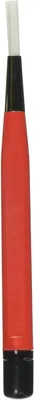 Productafbeelding van Glasvezel Krasborstel - Pen Borstel - Elektronica Reinigen - Pen Type Ontwerp - 5 inch - Rood