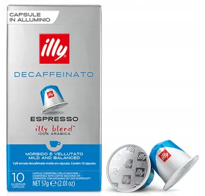 Obrázek produktu pro Illy Decaffeinato kávové kapsle 10 ks