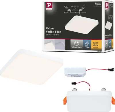 Immagine prodotto di Paulmann VariFit LED pannello da incasso Veluna Edge