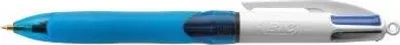 Immagine prodotto di BIC 8871361 Biro 4 colori GRIP Blu medio Colori di scrittura assortiti (T)